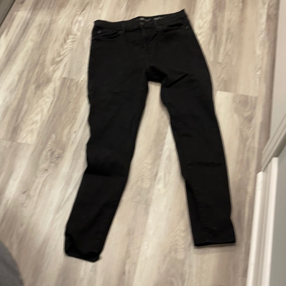 High waisted 7 for all mankind ankle jeans